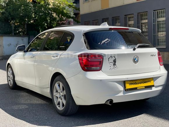 300.000 TL PEŞİNATLA ELDEN SENETLİ BMW 116D