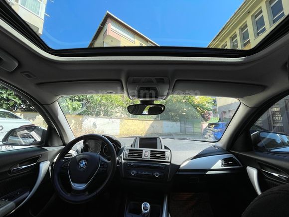 300.000 TL PEŞİNATLA ELDEN SENETLİ BMW 116D