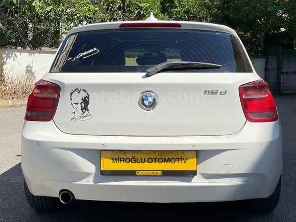 300.000 TL PEŞİNATLA ELDEN SENETLİ BMW 116D