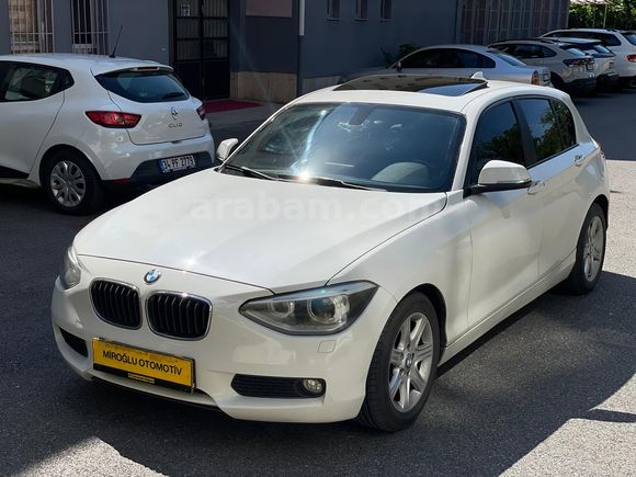 300.000 TL PEŞİNATLA ELDEN SENETLİ BMW 116D