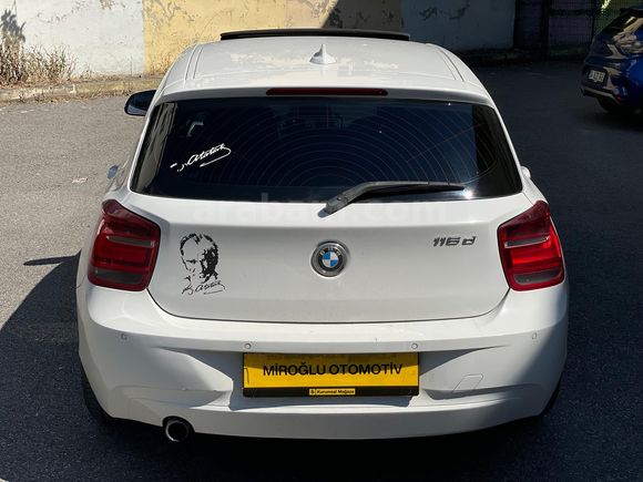 300.000 TL PEŞİNATLA ELDEN SENETLİ BMW 116D