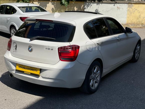 300.000 TL PEŞİNATLA ELDEN SENETLİ BMW 116D