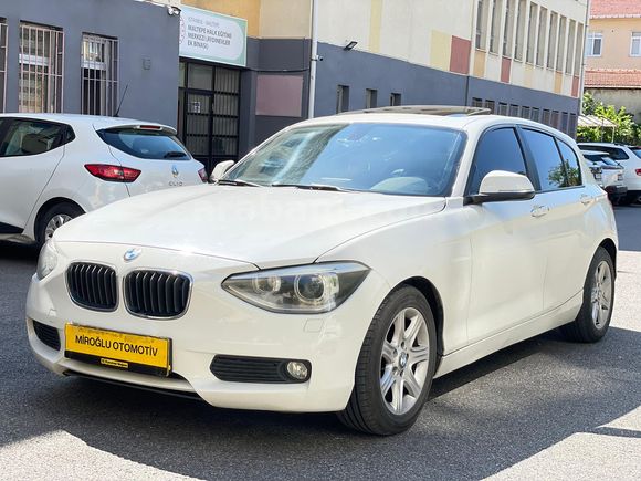 300.000 TL PEŞİNATLA ELDEN SENETLİ BMW 116D