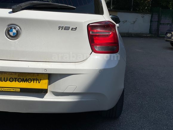 300.000 TL PEŞİNATLA ELDEN SENETLİ BMW 116D