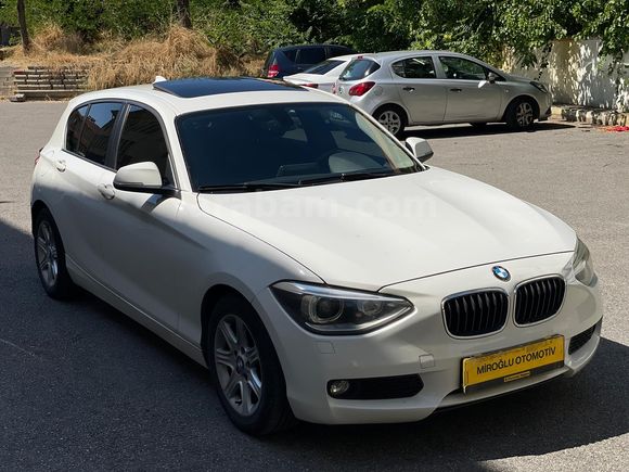 300.000 TL PEŞİNATLA ELDEN SENETLİ BMW 116D