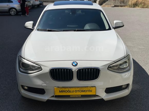 300.000 TL PEŞİNATLA ELDEN SENETLİ BMW 116D