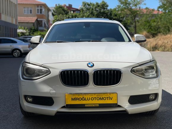 300.000 TL PEŞİNATLA ELDEN SENETLİ BMW 116D