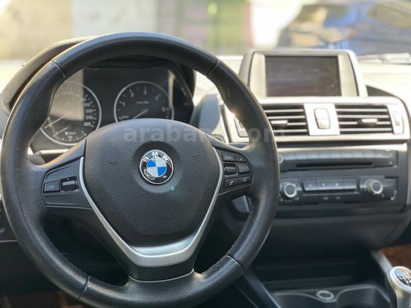 300.000 TL PEŞİNATLA ELDEN SENETLİ BMW 116D