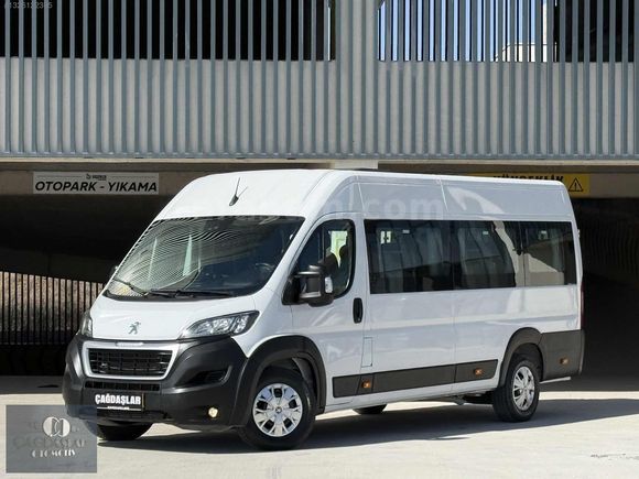 ?ÇAĞDAŞLAR'DAN ?16+1 MİNİBÜS ?SADECE 100.000 KM'DE ?%20 KDVLİ ?