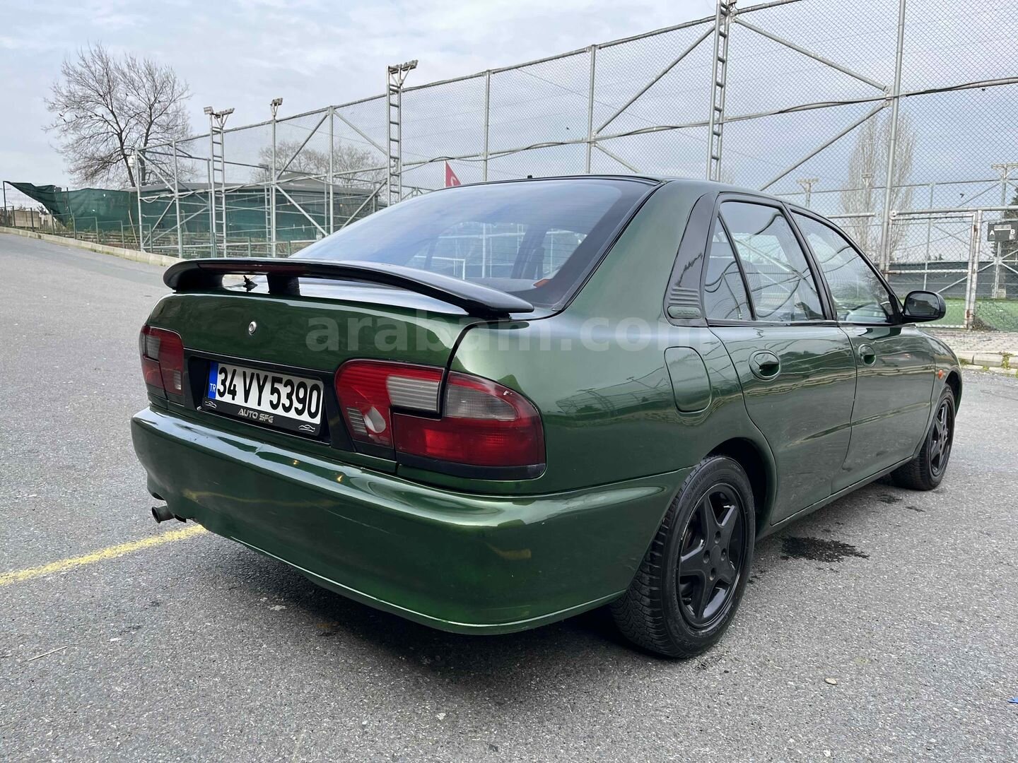 Galeriden Proton 416 GLX 1998 Model İstanbul 136.000 km Yeşil 5