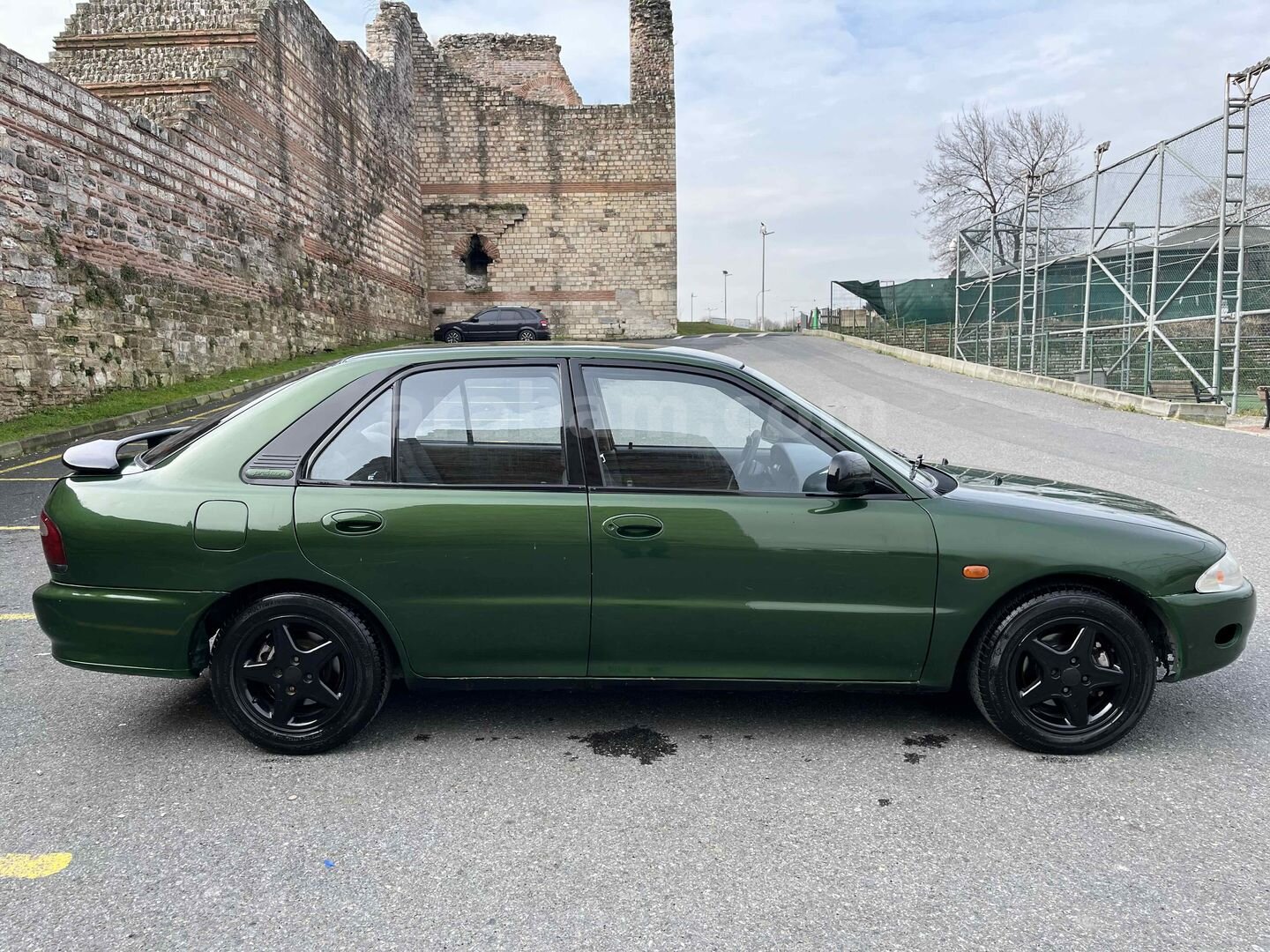 Galeriden Proton 416 GLX 1998 Model İstanbul 136.000 km Yeşil 6