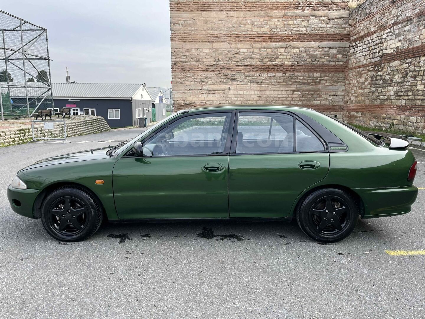 Galeriden Proton 416 GLX 1998 Model İstanbul 136.000 km Yeşil 2