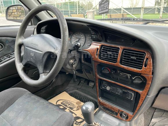CM MOTORS - 1998 PROTON 4.16 GLXİ KLİMALI YENİ MUAYENELİ