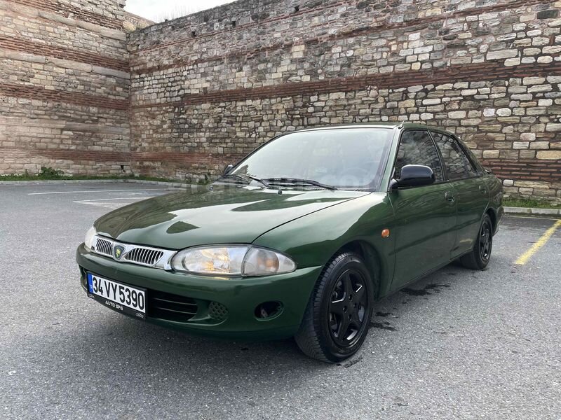 Galeriden Proton 416 GLX 1998 Model İstanbul 136.000 km Yeşil