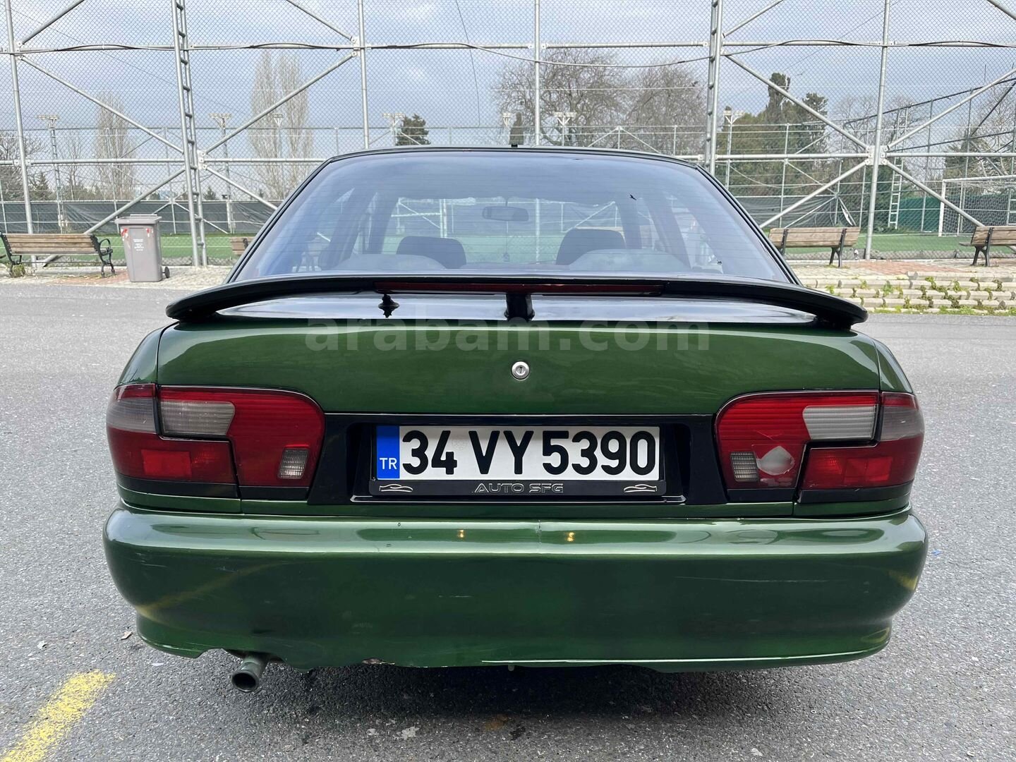 Galeriden Proton 416 GLX 1998 Model İstanbul 136.000 km Yeşil 4