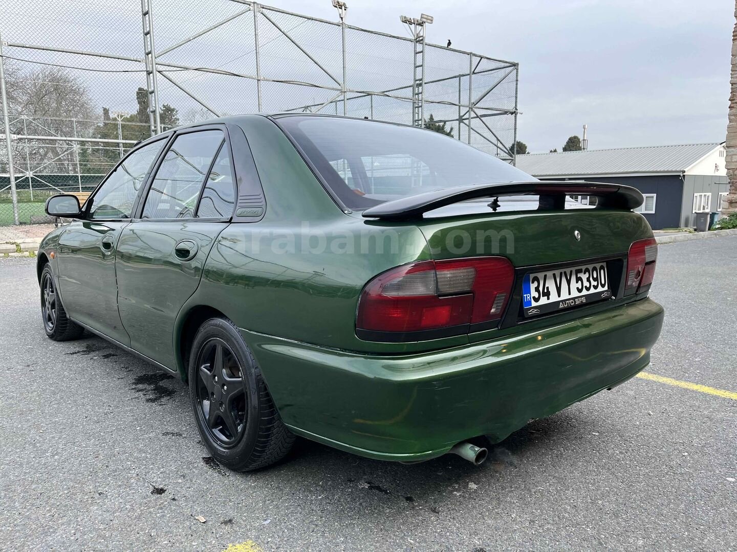 Galeriden Proton 416 GLX 1998 Model İstanbul 136.000 km Yeşil 3