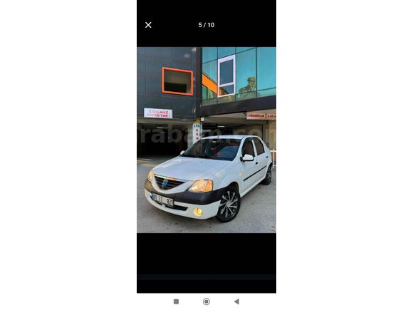Sahibinden Dacia Logan 1.6 Laureate 2005 Model