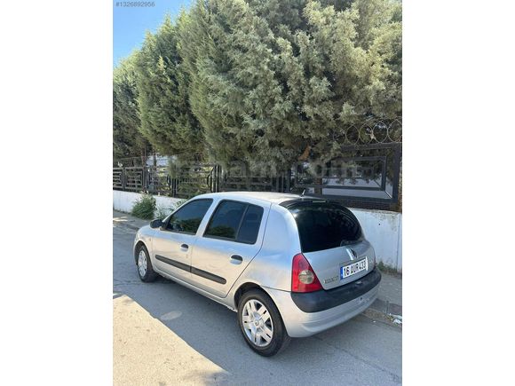 KLİMALI CLİO TAKAS OLUR