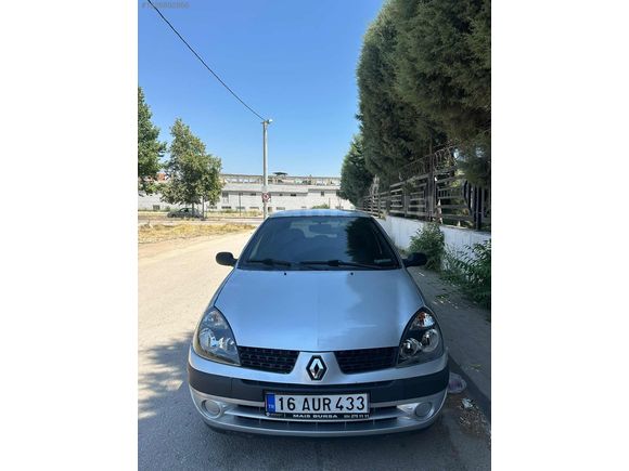 KLİMALI CLİO TAKAS OLUR