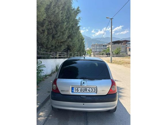 KLİMALI CLİO TAKAS OLUR