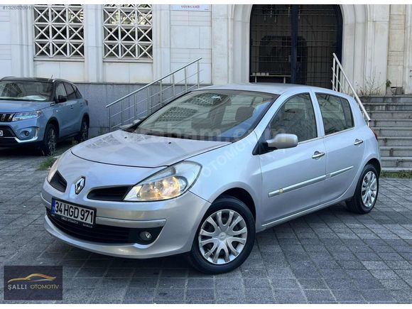 ŞALLI OTOMOTİV//2007 MODEL CLİO//1.5DCI DİZEL//BAKIMLI/12 TAKSİT