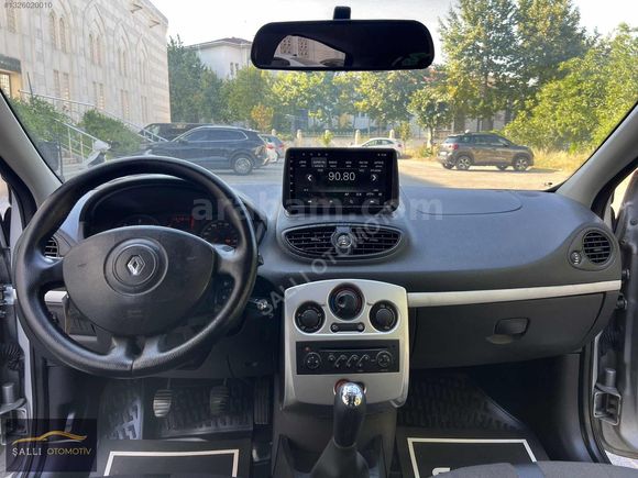 ŞALLI OTOMOTİV//2007 MODEL CLİO//1.5DCI DİZEL//BAKIMLI/12 TAKSİT
