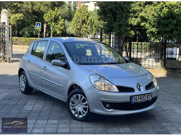 ŞALLI OTOMOTİV//2007 MODEL CLİO//1.5DCI DİZEL//BAKIMLI/12 TAKSİT