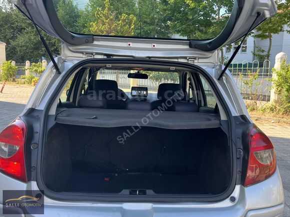 ŞALLI OTOMOTİV//2007 MODEL CLİO//1.5DCI DİZEL//BAKIMLI/12 TAKSİT