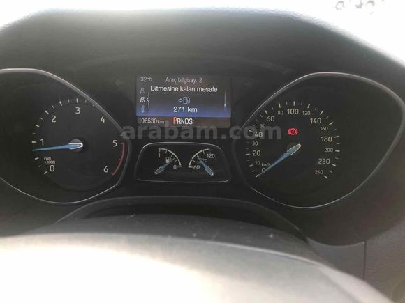 Sahibinden Ford Focus 1.5 TDCi Titanium 2016 Model 