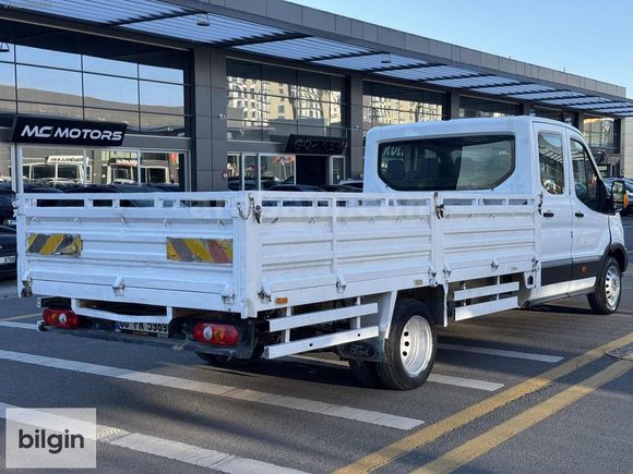 179.000Km..ÇİFT KABİN...2015 TRANSİT 350 ED 2.2..%20 KDV