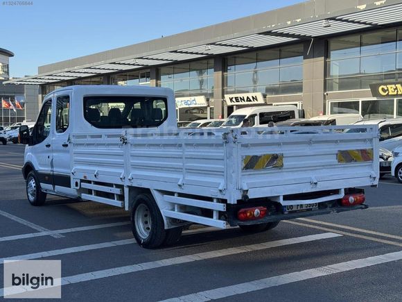 179.000Km..ÇİFT KABİN...2015 TRANSİT 350 ED 2.2..%20 KDV