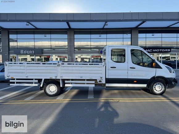 179.000Km..ÇİFT KABİN...2015 TRANSİT 350 ED 2.2..%20 KDV