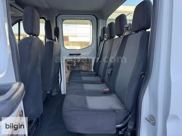 179.000Km..ÇİFT KABİN...2015 TRANSİT 350 ED 2.2..%20 KDV