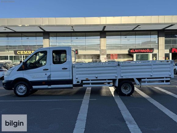 179.000Km..ÇİFT KABİN...2015 TRANSİT 350 ED 2.2..%20 KDV