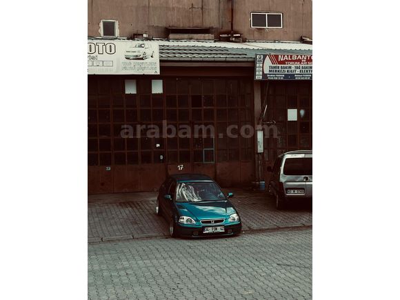 Civic SAFKAN BENZİN 1.6 MOTORLU