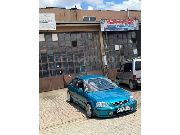 Civic SAFKAN BENZİN 1.6 MOTORLU