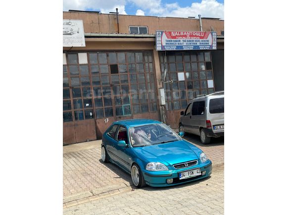 Civic SAFKAN BENZİN 1.6 MOTORLU