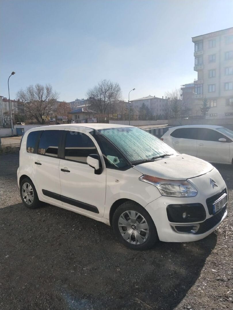 Sahibinden Citroen C3 Picasso 1.6 HDi SX 2011 Model Erzurum 206.000 km Beyaz 1
