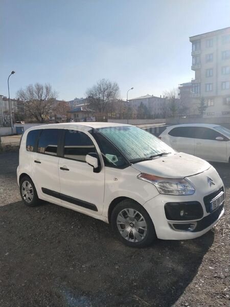 Sahibinden Citroen C3 Picasso 1.6 HDi SX 2011 Model Erzurum 206.000 km Beyaz