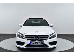 Sahibinden Mercedes - Benz C 180 AMG 2014 Model  98.000 km Beyaz