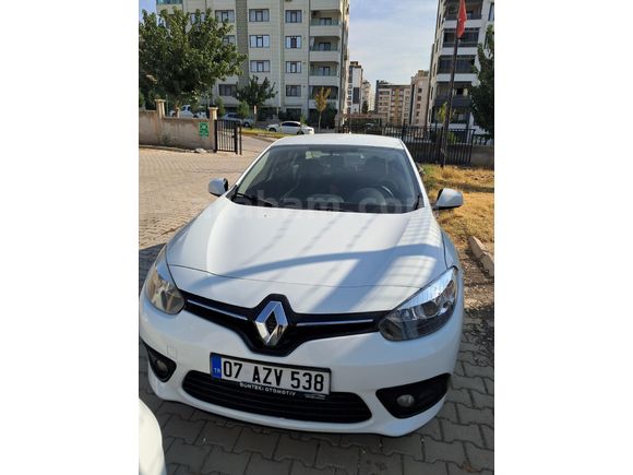 Sahibinden Renault Fluence 1.5 dCi Touch 2015 Model