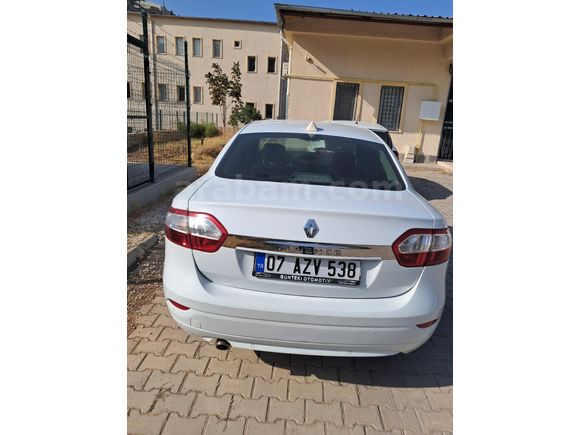 Sahibinden Renault Fluence 1.5 dCi Touch 2015 Model