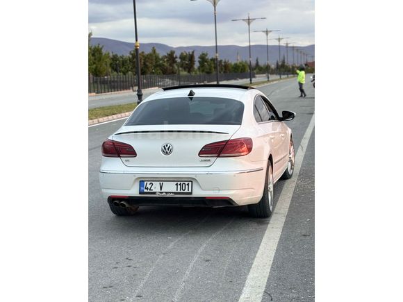 Sahibinden Volkswagen VW CC 1.4 TSi Exclusive 2015 Model  200.000 km Beyaz