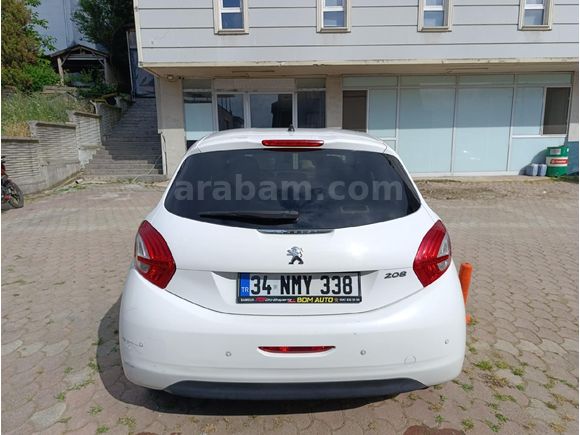 Sahibinden Peugeot 208 1.6 VTi Active 2012 Model