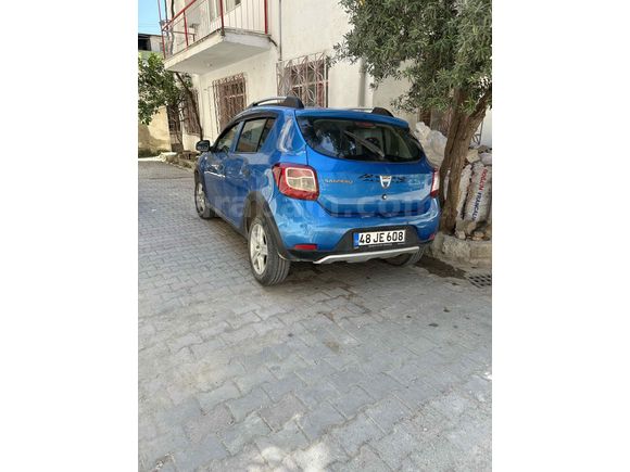 Sahibinden Dacia Sandero 1.5 dCi Stepway 2014 Model 
