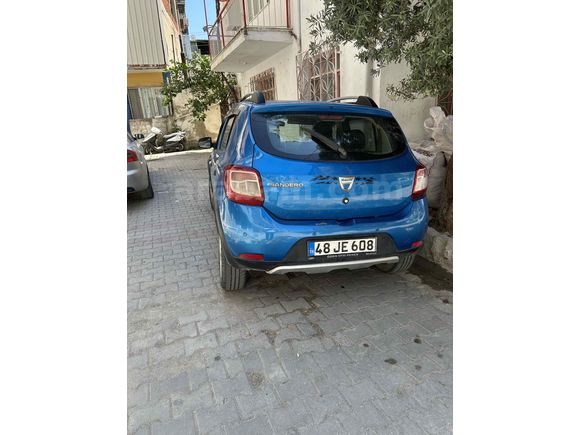 Sahibinden Dacia Sandero 1.5 dCi Stepway 2014 Model 