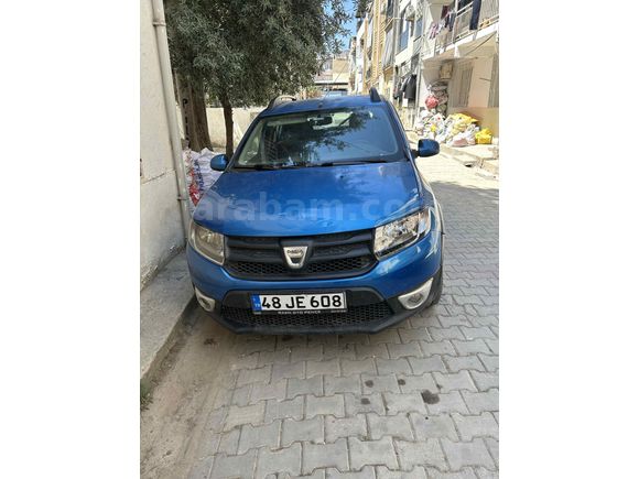 Sahibinden Dacia Sandero 1.5 dCi Stepway 2014 Model 
