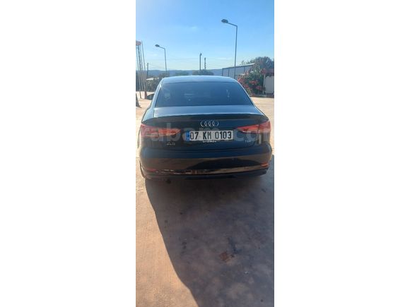 +SAHİBİNDEN 2018 ÇIKISLI  MAKYAJLI KASA AUDI A3
