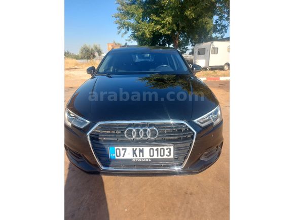+SAHİBİNDEN 2018 ÇIKISLI  MAKYAJLI KASA AUDI A3