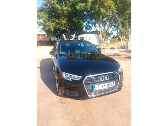 +SAHİBİNDEN 2018 ÇIKISLI  MAKYAJLI KASA AUDI A3